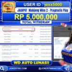 BUKTI JP JOKER768 AUTO LUNAS 5 JUTA! MAHJONG WINS 2 PRAGMATIC PLAY GACOR PARAH